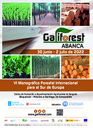 GALIFOREST ABANCA. Del 30 de junio al 2 de julio de 2022. Feria forestal en Boqueixón, Santiago de Compostela.
