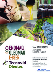 ENOMAQ. Salón Internacional de Maquinaria, Técnicas y Equipos. Del 14 al 17 de febrero de 2023
