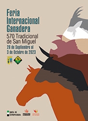 FERIA DE ZAFRA. Feria internacional ganadera. Del 28 de septiembre al 03 de octubre de 2023.