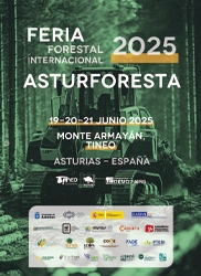 FERIA DE ASTURFORESTA. Sector de la madera y la industria forestal. Del 19 al 21 de junio de 2025.