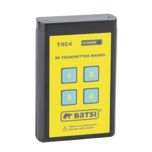 Telecontrol BATSI Serie 15. Transmisor TX01504