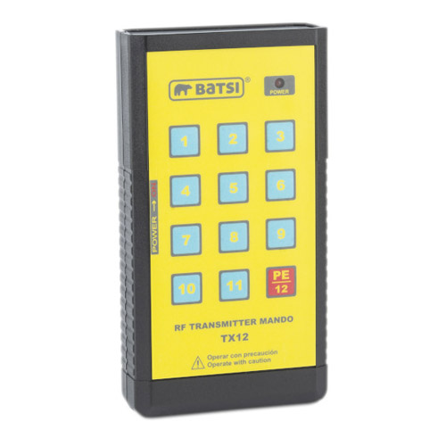 Telecontrol BATSI Serie SD. Transmisor TX12SD