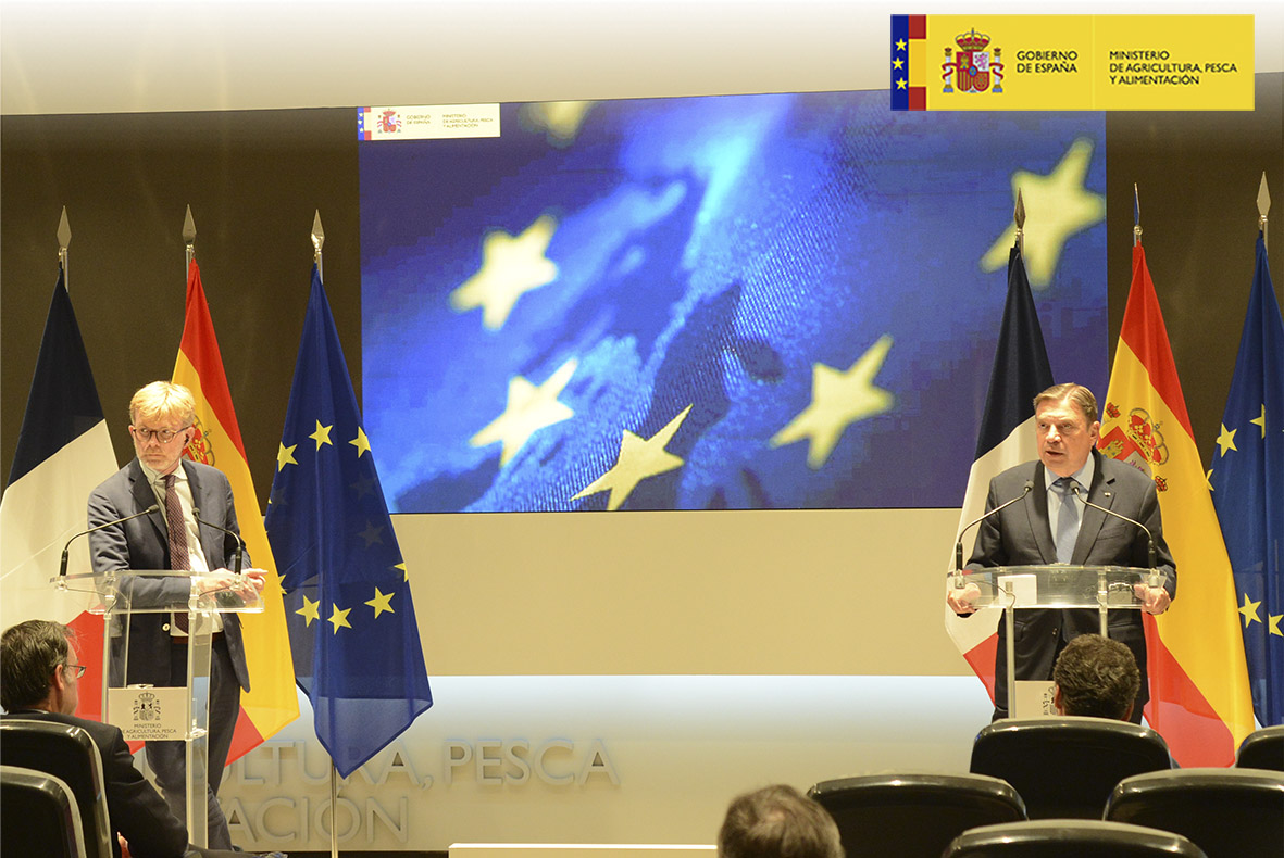 Luis Planas: “Trabajamos para buscar soluciones conjuntas a problemas globales. Debemos reforzar la autonomía alimentaria de la UE”