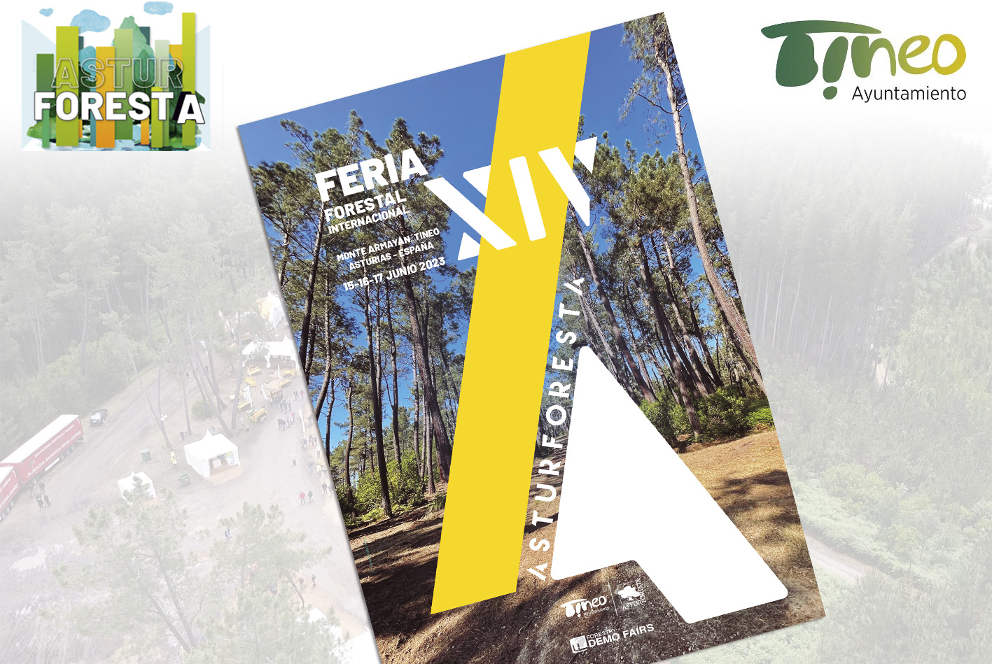 Asturforesta la Feria Forestal Internacional de España celebra su