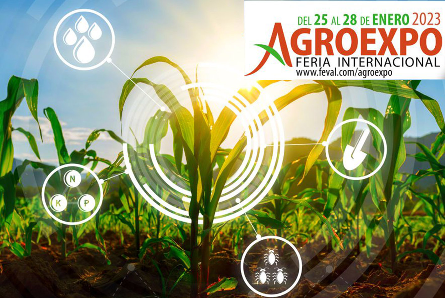 Agroexpo aborda la problemática de la sequía con una jornada monográfica centrada en la eficiencia y la sostenibilidad de los regadíos   