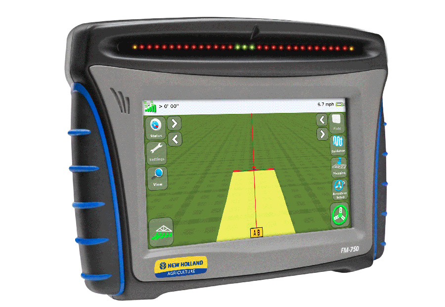 FM-750 Radio integrada New Holland