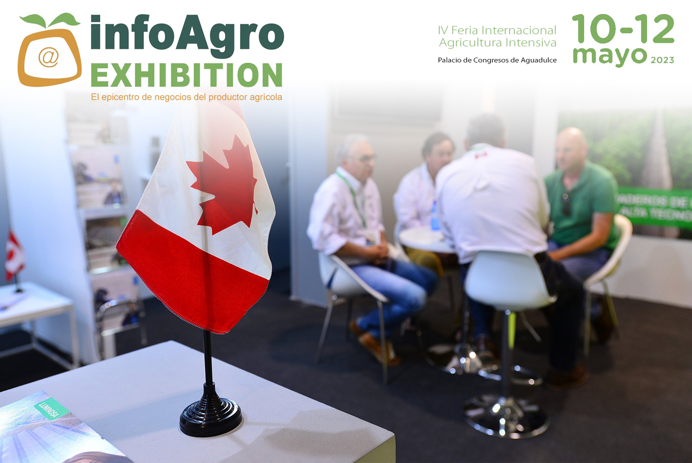 La alta participación de empresas extranjeras refleja la importancia de Infoagro Exhibition a nivel internacional