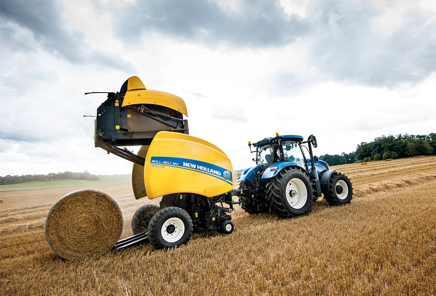 Agricultura de precisión. Soluciones para empacadoras. INTELLIBALE de New Holland