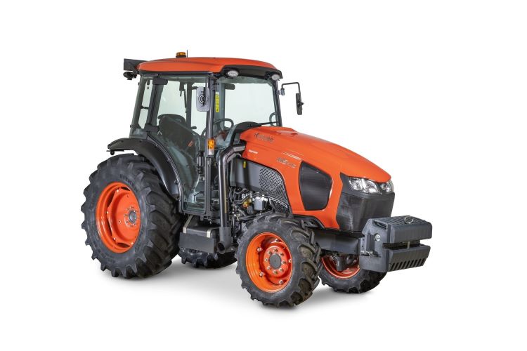 Tractor especial KUBOTA M5002 Narrow Cabina