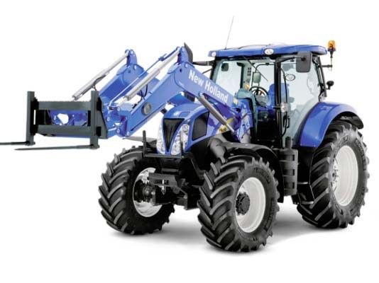 Pala cargadora para tractores New Holland Serie 700 TL