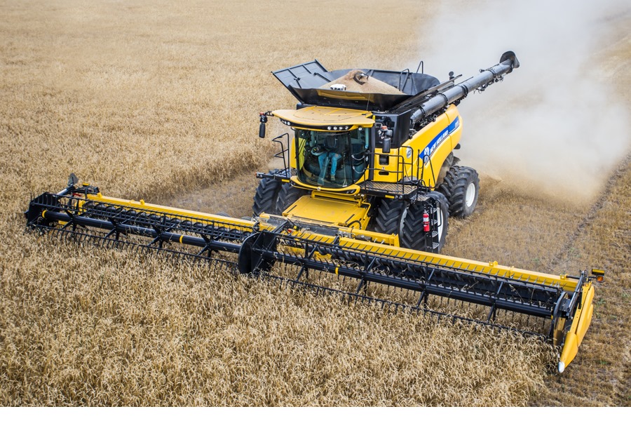 Agricultura de precisión. Soluciones para cosechadoras TC COMBINE SOLUTIONS New Holland