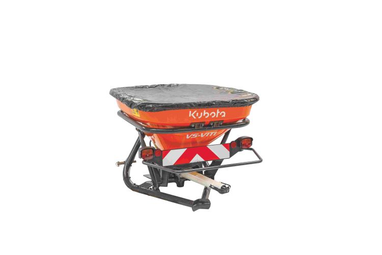 Abonadora pendular KUBOTA VS400VITI