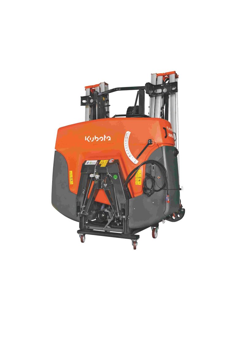 Pulverizador supendido KUBOTA XMS218