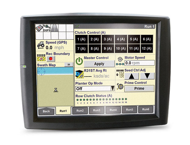 Sistemas de control. CONTROL INTELLIRATE™. New Holland