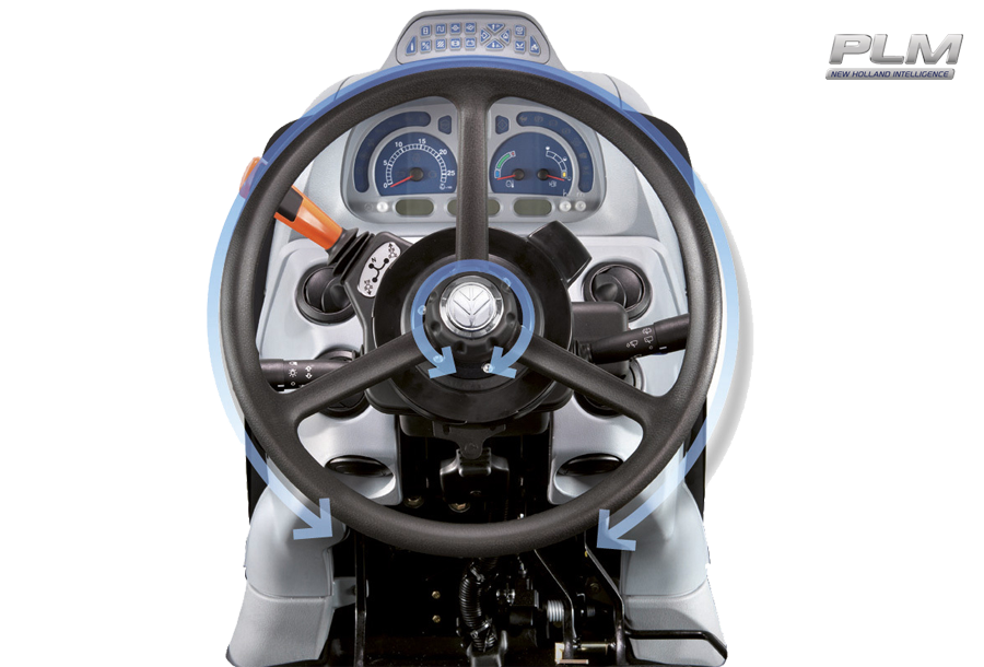 Guiado asistido  EZ-PILOT™ PRO New Holland