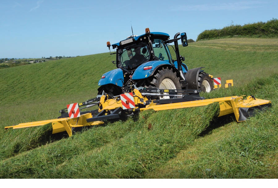 Segadora MEGACUTTER™ New Holland