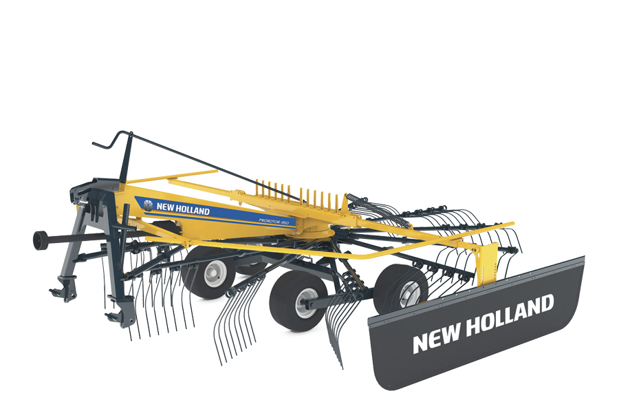 Rastrillo hilerador PROROTOR™ New Holland