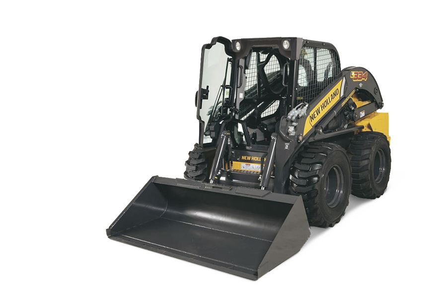 Minicargadoras serie 300 New Holland