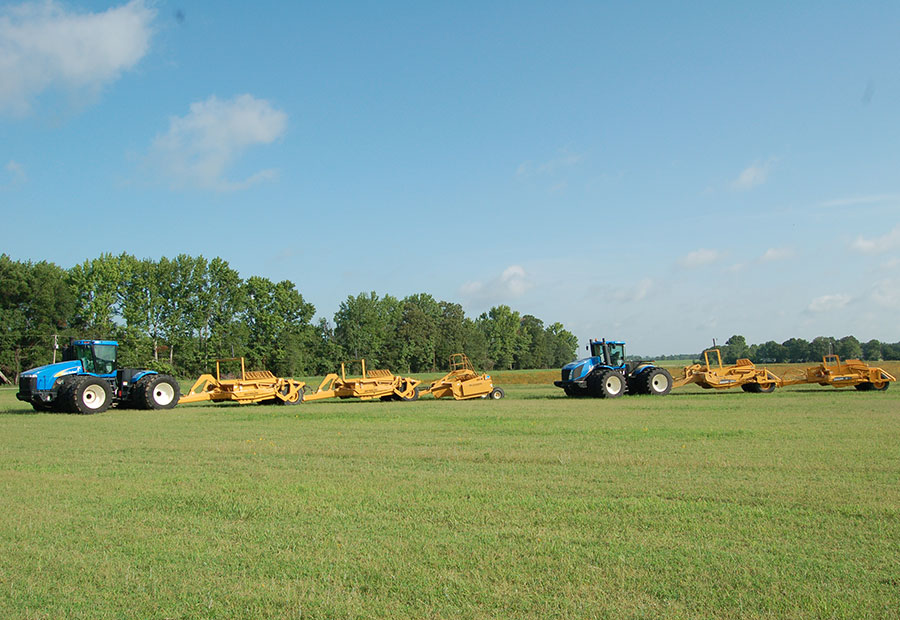 Sistemas de control. TRIMBLE FIELDLEVEL II SYSTEM New Holland