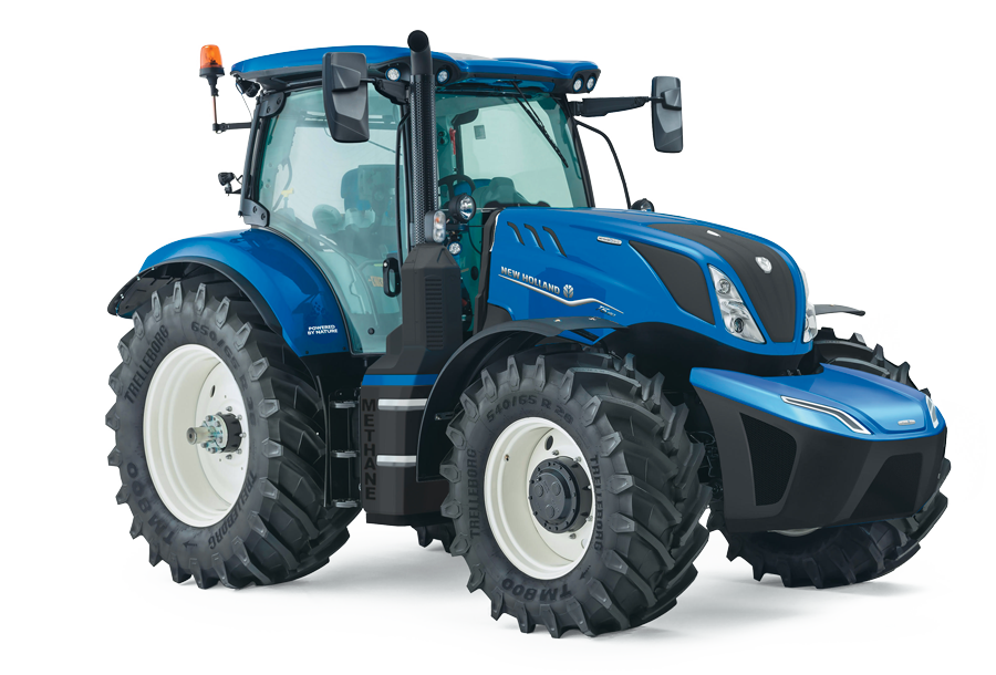 Tractor T6 Methane Power New Holland