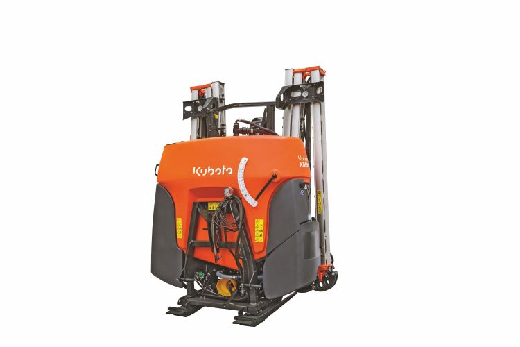 Pulverizador supendido KUBOTA XMS18