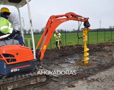 Ahoyadora para la instalación de cercados RABAUD