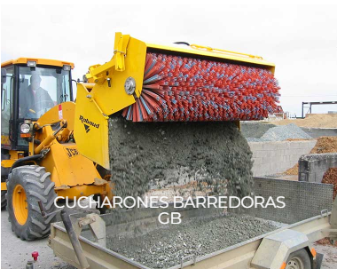 Cucharones barredoras GB RABAUD