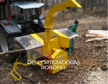 Descortezadora Robopel 250 RABAUD Impregna