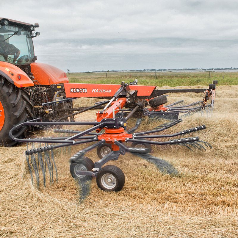 Rastrillo hilerador RA2064M KUBOTA