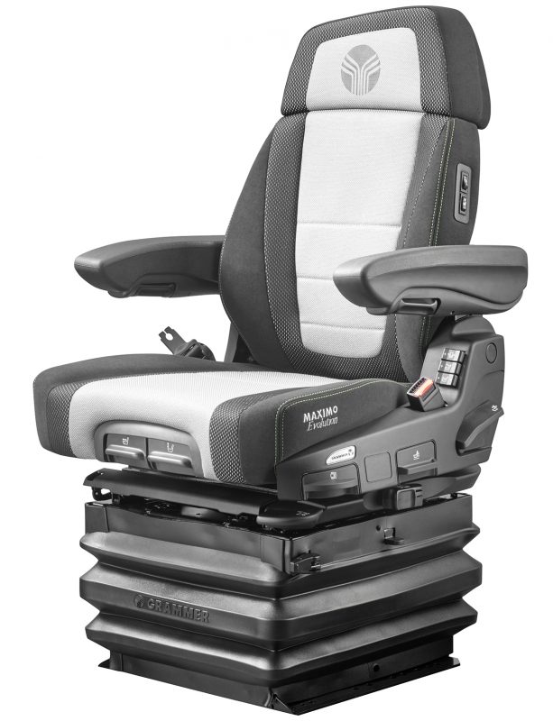 Asiento GRAMMER para tractores agrícolas Maximo XT Evolution Dynamic