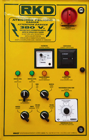 Controlador de riego Standar RKD