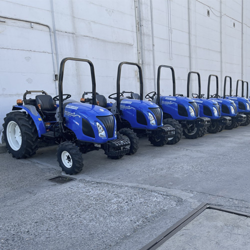 Tractor NEW HOLLAND Boomer 35, segunda mano, usado, ocasión