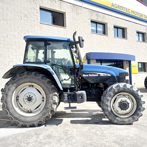 Tractor NEW HOLLAND TM120, segunda mano, ocasión, usado