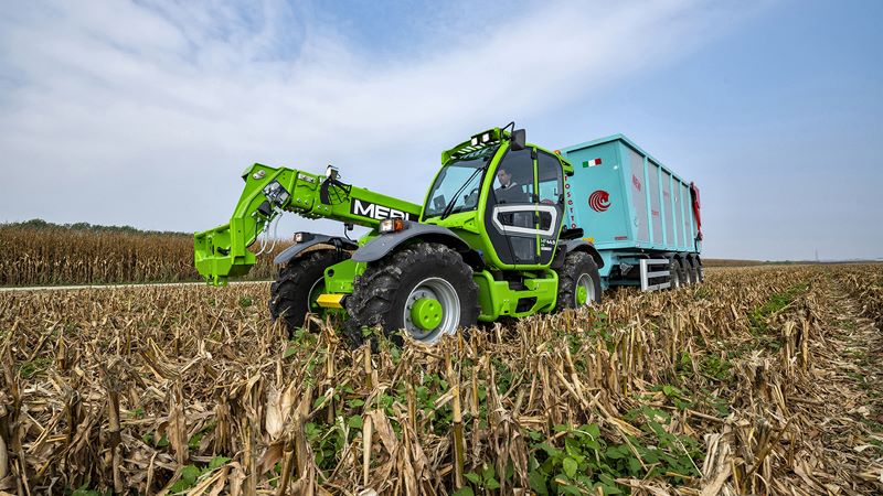 Tractor telescópico MERLO MF44.7 Espina