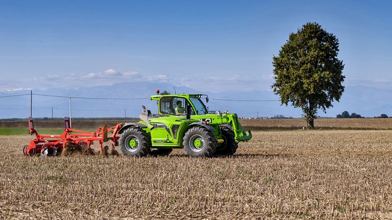 Tractor telescópico MERLO MF 44.9 Espina