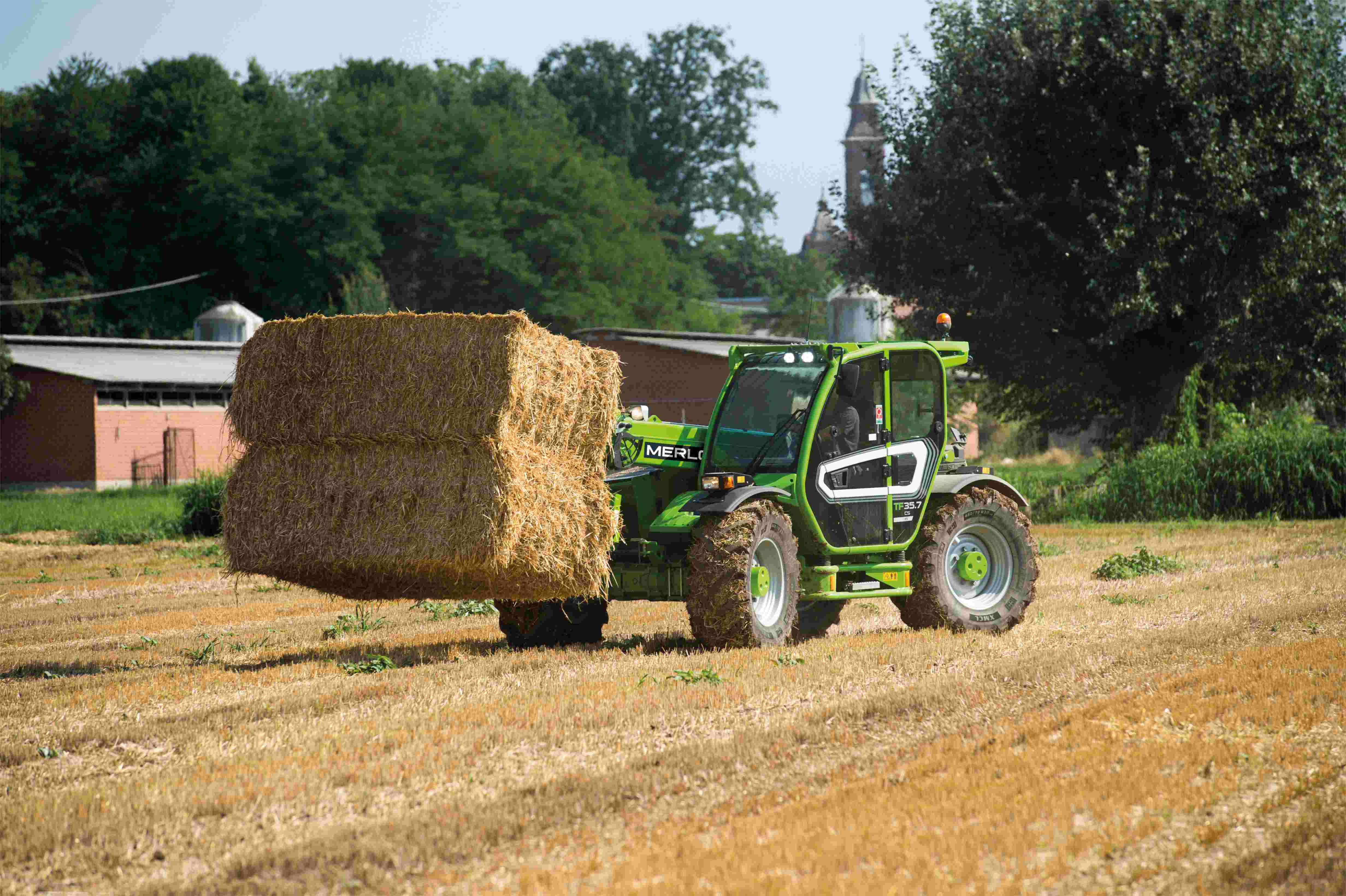 Cargador telescópico MERLO Turbofarmer TF33.9