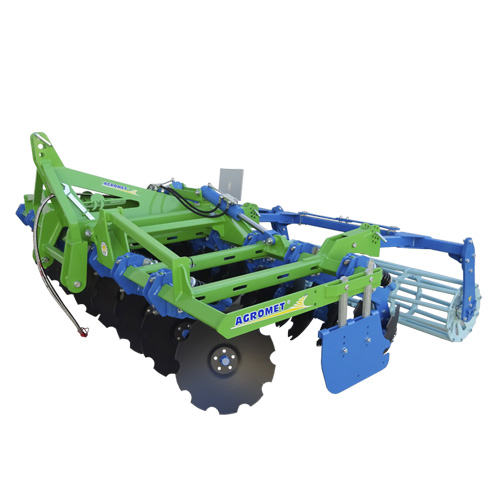 8.5 Grada rapida AGROMET Okumet plegable en 2 cuerpos