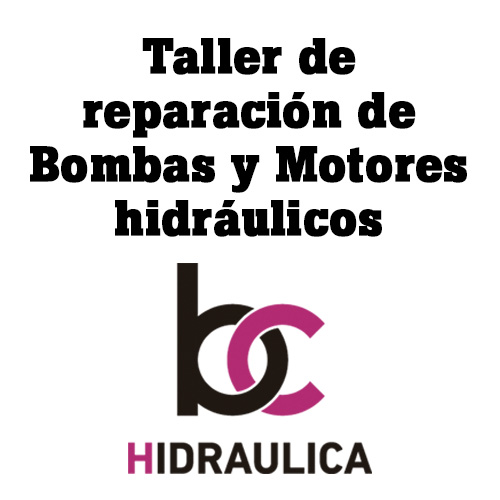 Taller de reparación de bombas y motores hidráulicos