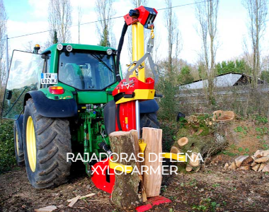 Rajadora de lena Xylofarmer RABAUD