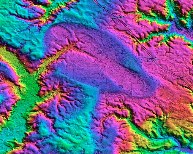 Mapas termograficos HIDROMATIC PONENT