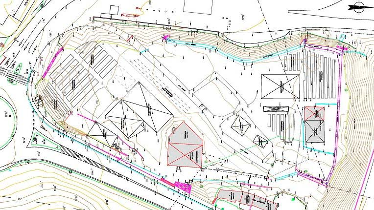 Topografía fincas agrícolas HIDROMATIC PONENT