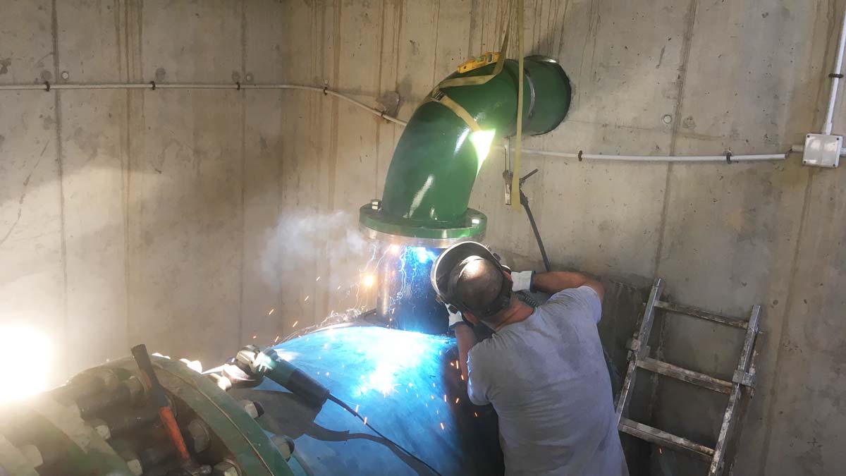 Reparación de bombas de riego HIDROMATIC PONENT