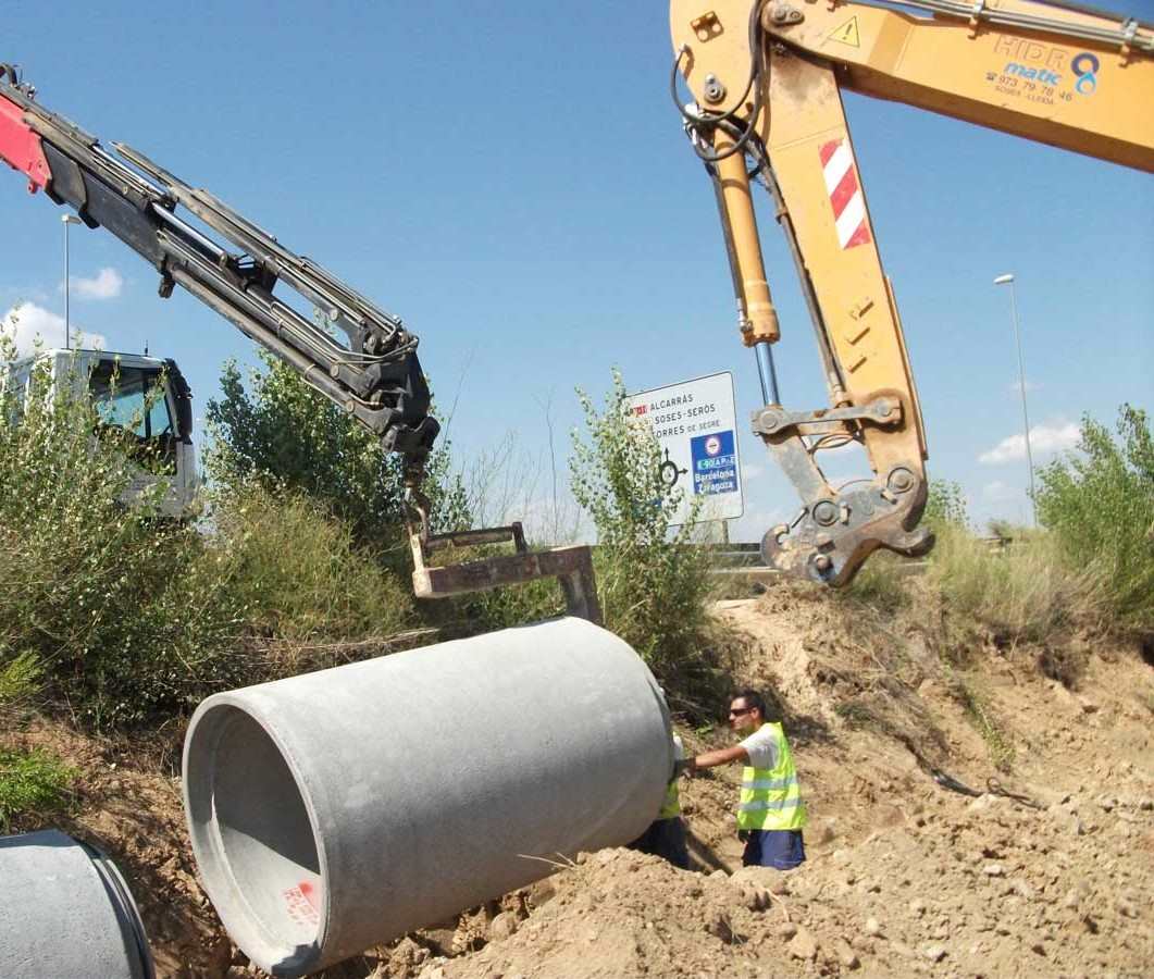 Mantenimiento en instalaciones de riego HIDROMATIC PONENT