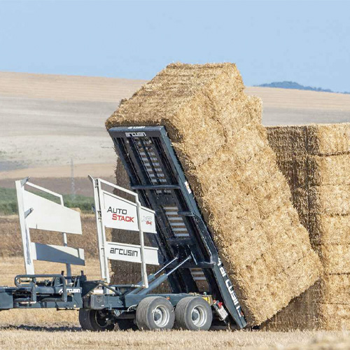 22b Autocargadores apiladores de pacas ARCUSIN