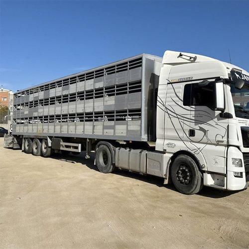 Semiremolque LECITRAILER de 3 ejes de segunda mano, usado, ocasión