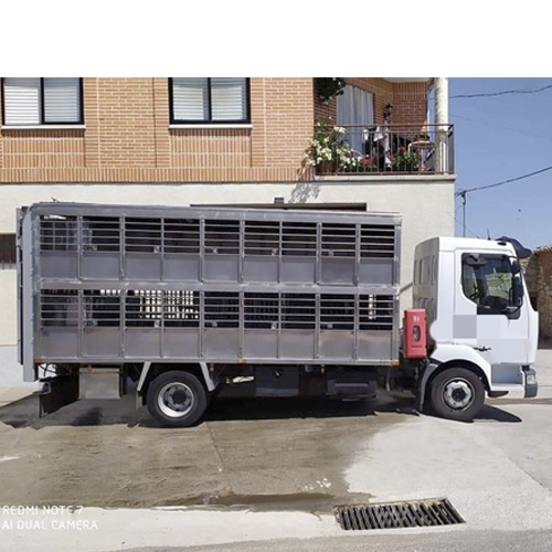 Camión RENAULT Midlum 180 cv y carrocería MOLAS de segunda mano, ocasión, usado