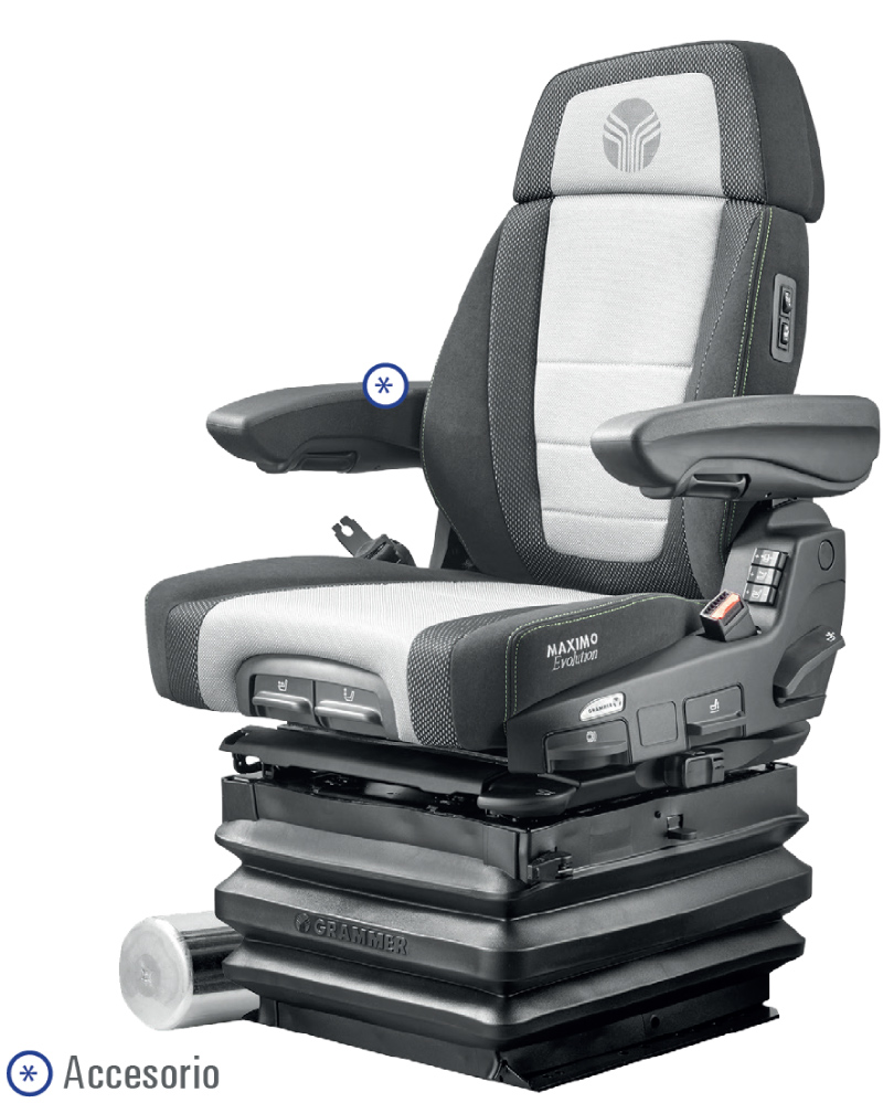 Asiento GRAMMER Maximo XT Evolution Active