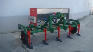 Binadora de 5 cuerpos extensible AGROMARVI