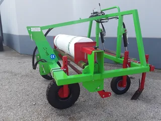 Maquina extendedora de manta automatica AGROMARVI