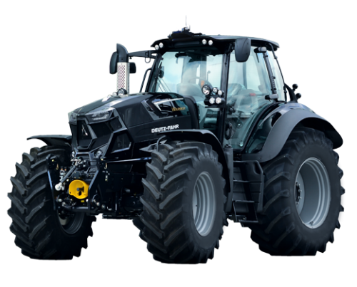 Tractor DEUTZ-FAHR 7250 TTV Warrior